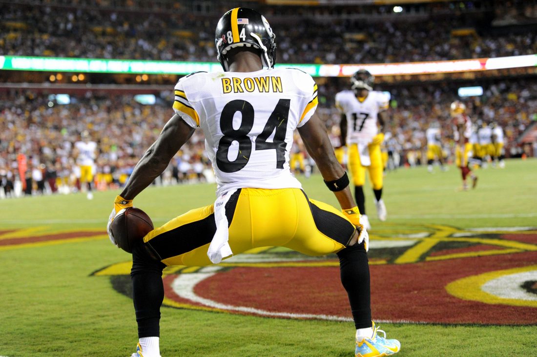 Steelers Coach Mike Tomlin Call Patriots 'assholes' in Antonio Brown's Facebook Live Stream