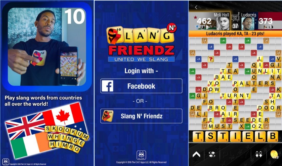 Ludacris is Restoring The Peace with new App, Slang N’ Friendz