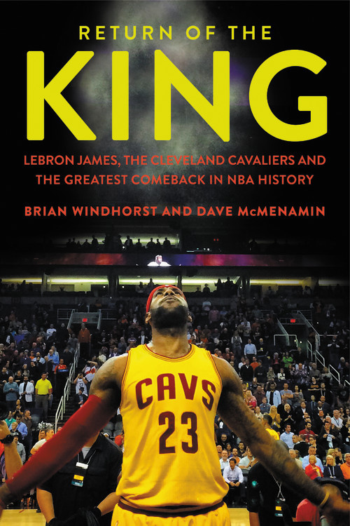 Two NBA Reporters are Releasing a LeBron James Book Called 'Return of the King'