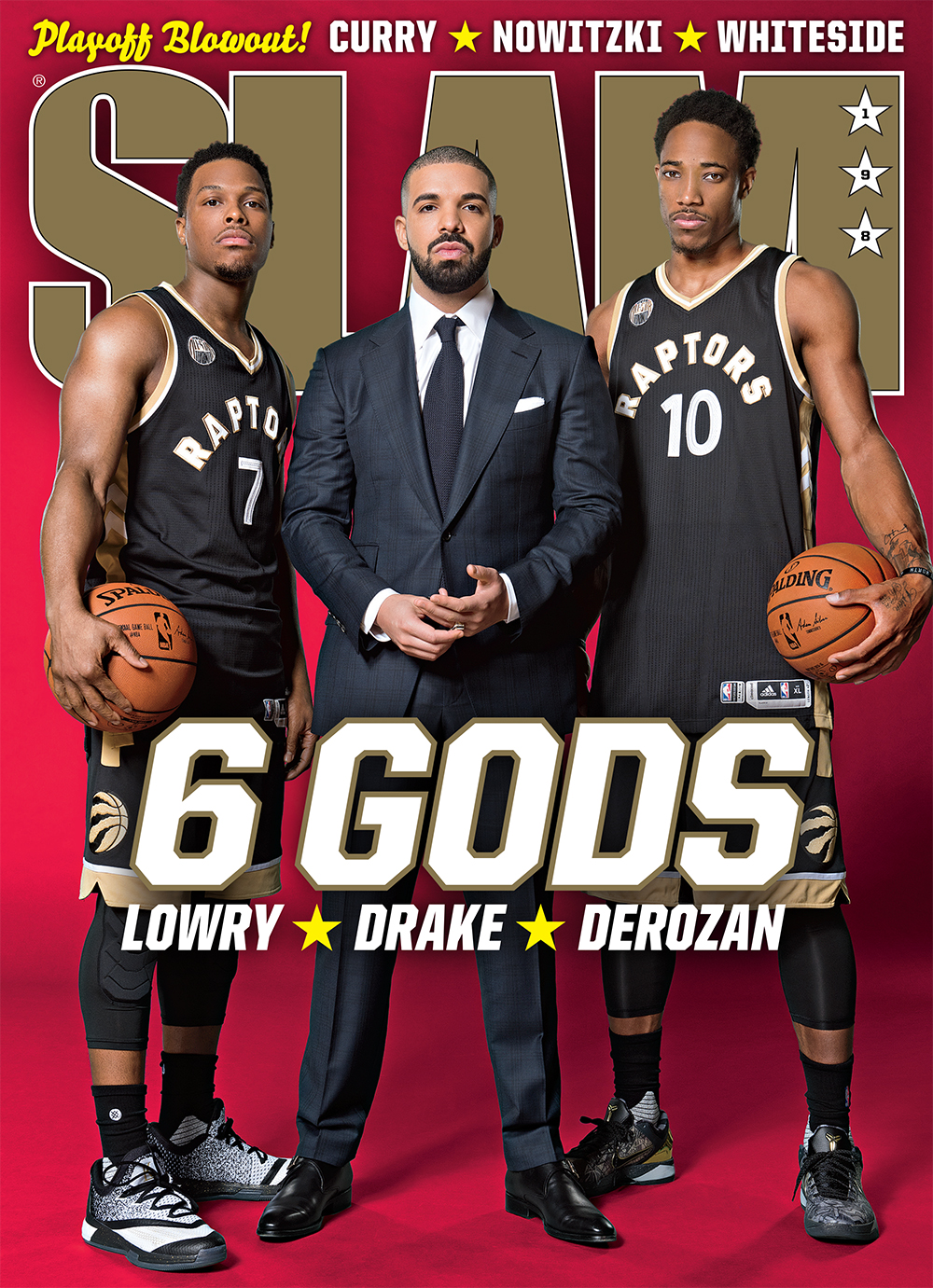 SLAM Magazine's Editor-In-Chief Shares Funny Stories of How Various Cover Issues Were Created