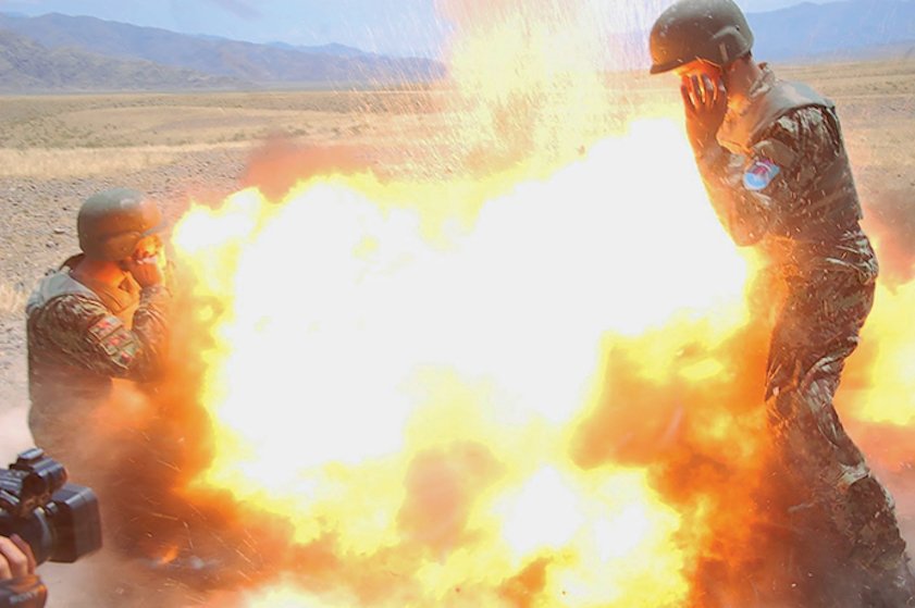 The Army Unleashes Insane Pics Taken Seconds Before Combat Photographer Died