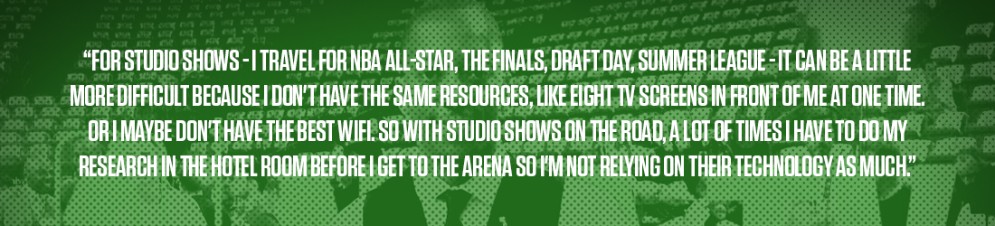 From Morning to Post Game, This is the Life of an NBA Researcher