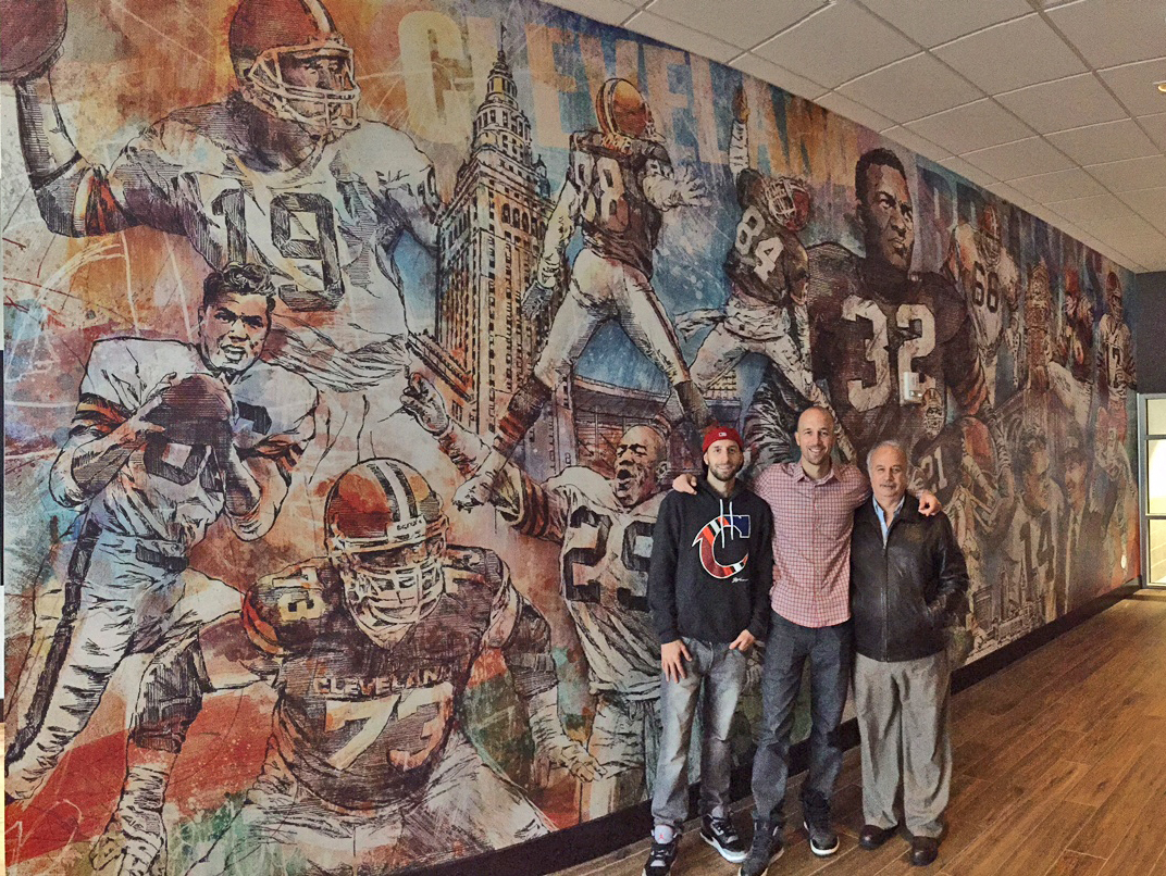 Q&A with the Muralist for LeBron James' I Promise School