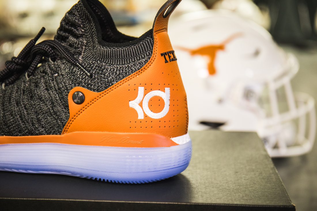 First Look: Nike KD 11 "Texas"