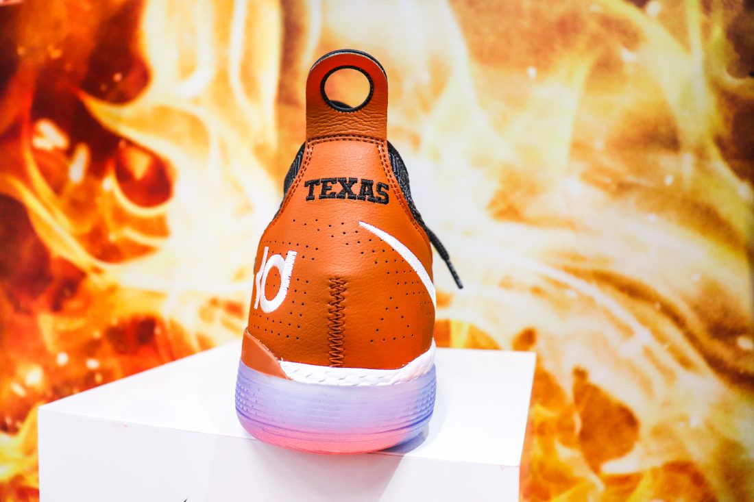 First Look: Nike KD 11 "Texas"