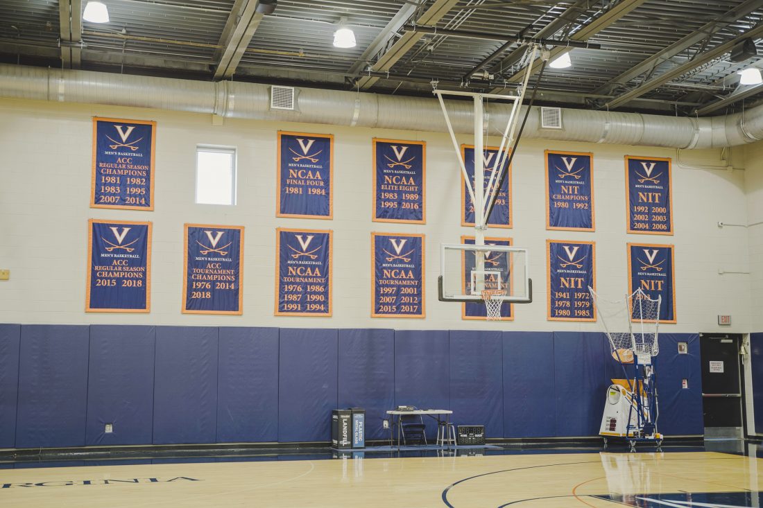 Virginia Basketball Facility