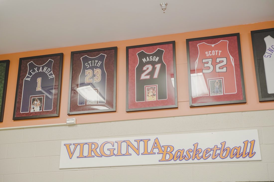 Virginia Basketball Facility