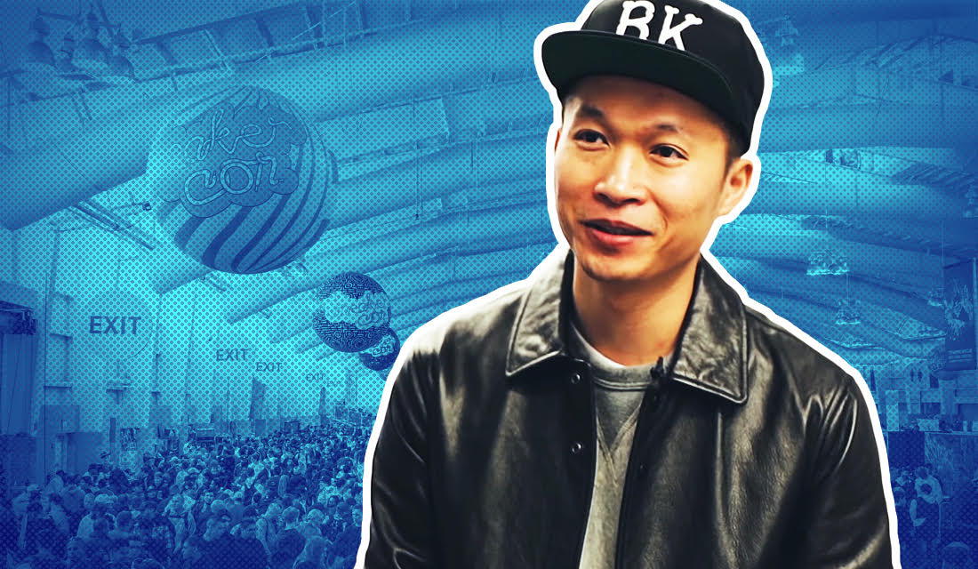Meet Yu-Ming Wu, the Busiest Man in the Digital Media World of Sneakers