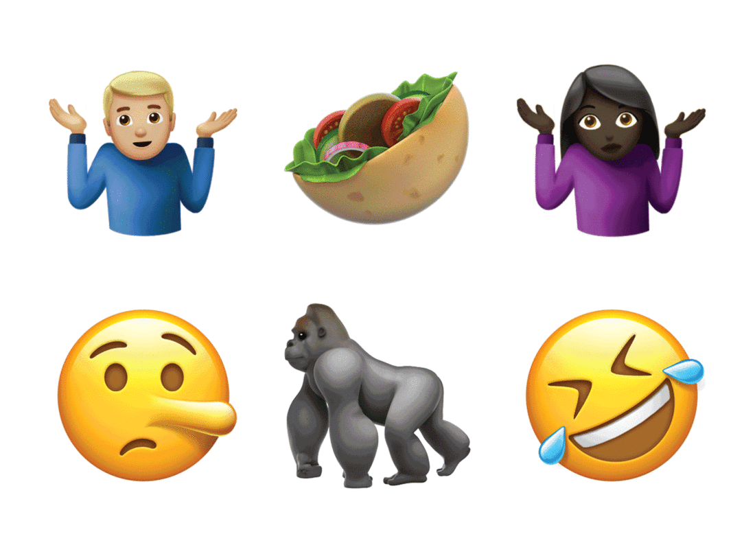 Apple Unleashes Hundreds of New and Refined Emojis