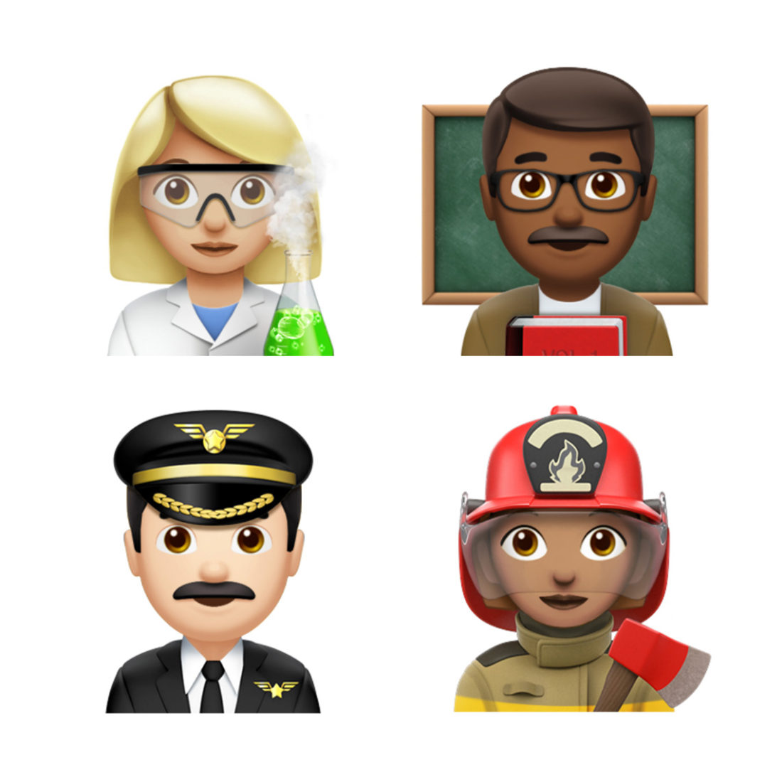 Apple Unleashes Hundreds of New and Refined Emojis
