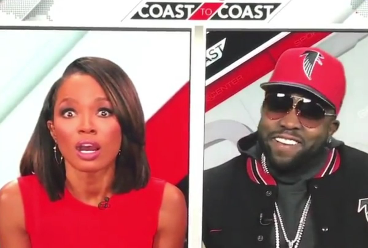 Things Get Awkward in Cari Champion's Interview with Big Boi About Halle Berry