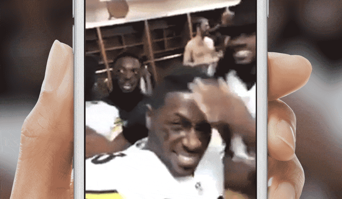 Steelers Coach Mike Tomlin Calls Patriots 'assholes' in Antonio Brown's Facebook Live Stream