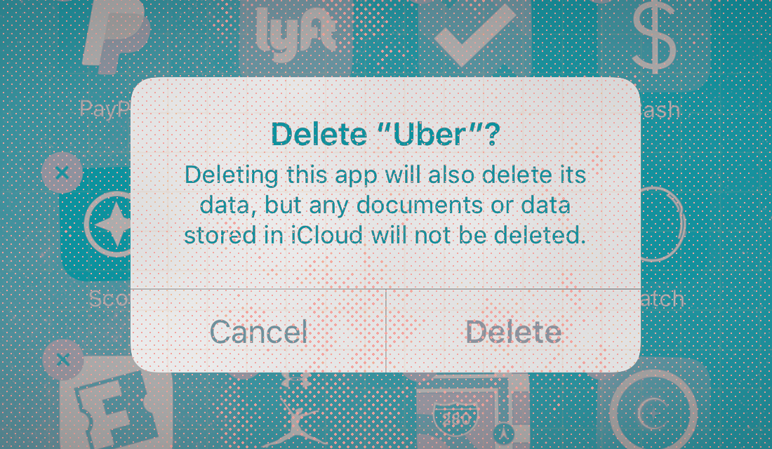 #DeleteUber