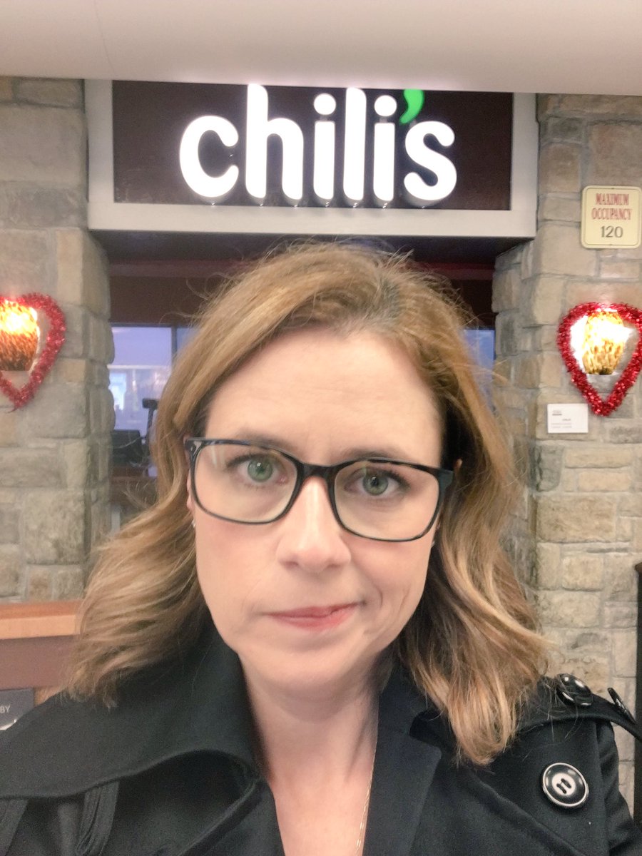 The Office's Pam Beesly and Chili's Have Finally Made Up