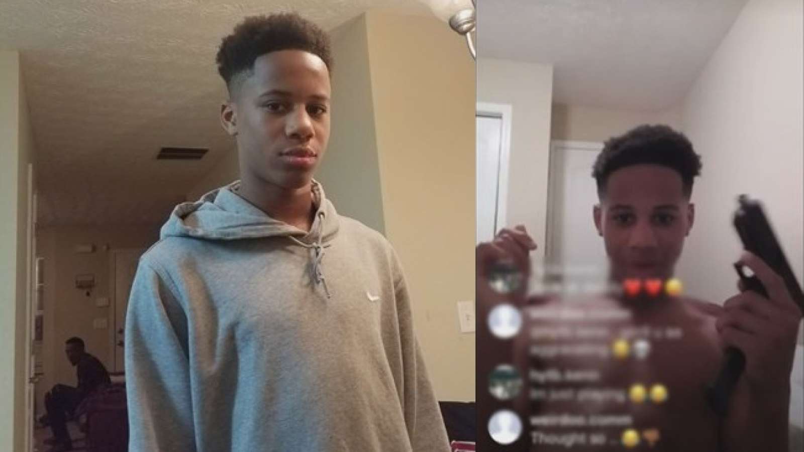 Teen Accidentally Kills Himself as Friends Watch on Instagram Live