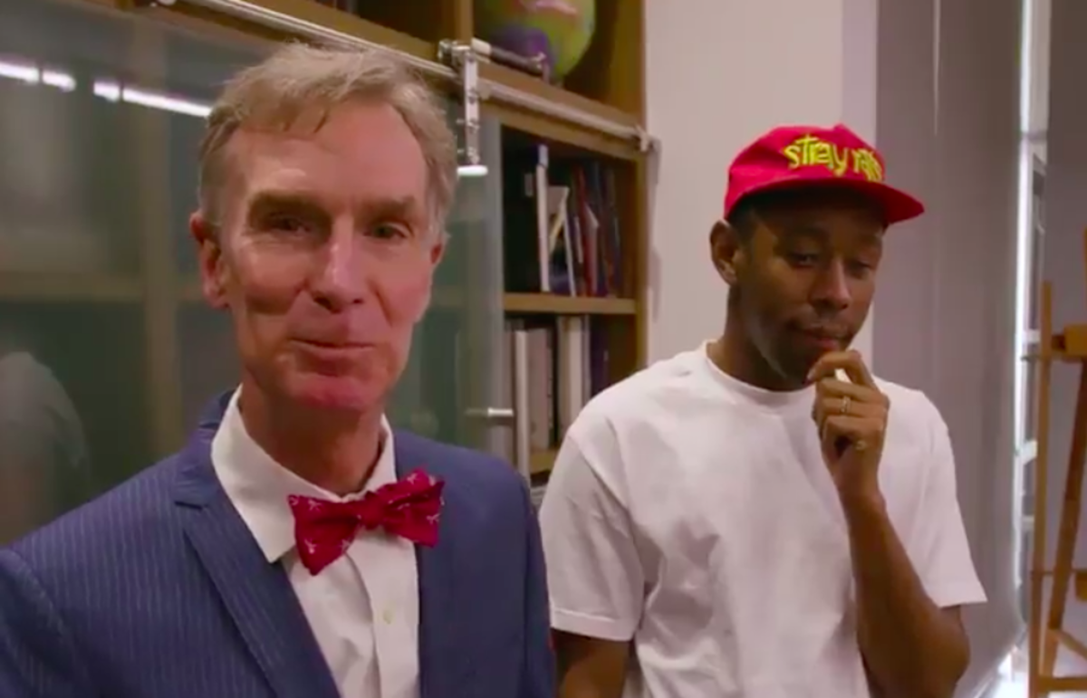 Tyler, the Creator Creates New Theme Song for Bill Nye's New Show