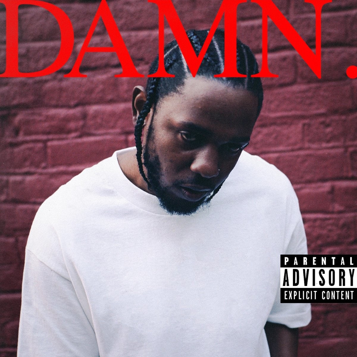 Kendrick Lamar’s "DAMN." Graphic Designer Talks Simplicity of Album Artwork
