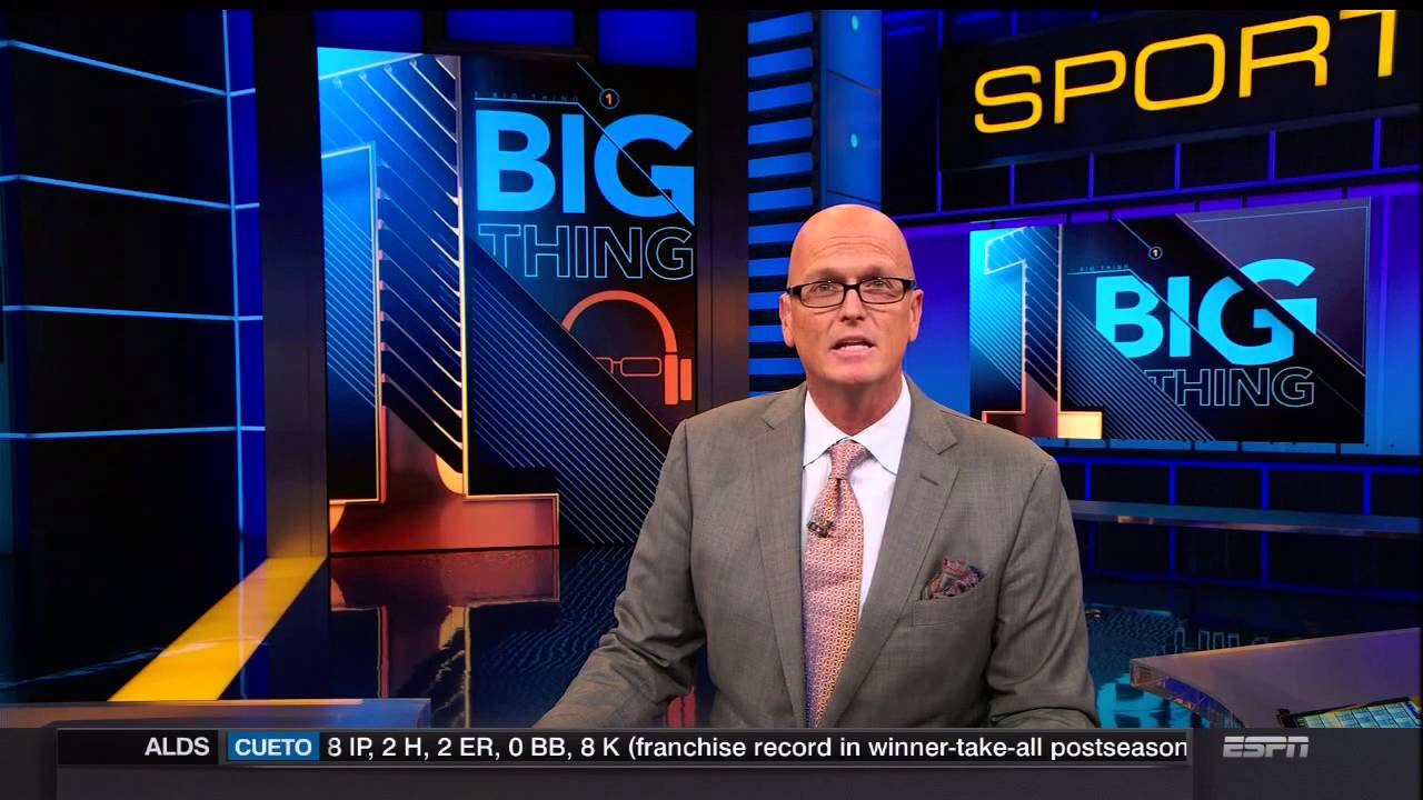 Scott Van Pelt Comes to the Rescue for his Alma Mater's Sports Radio Station