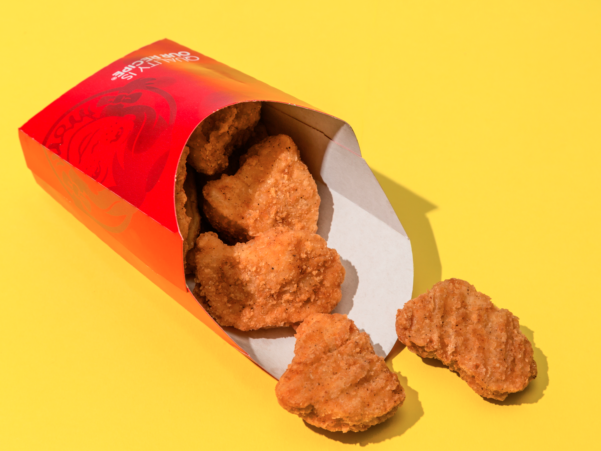 Free Wendy's chicken nuggets for a year?