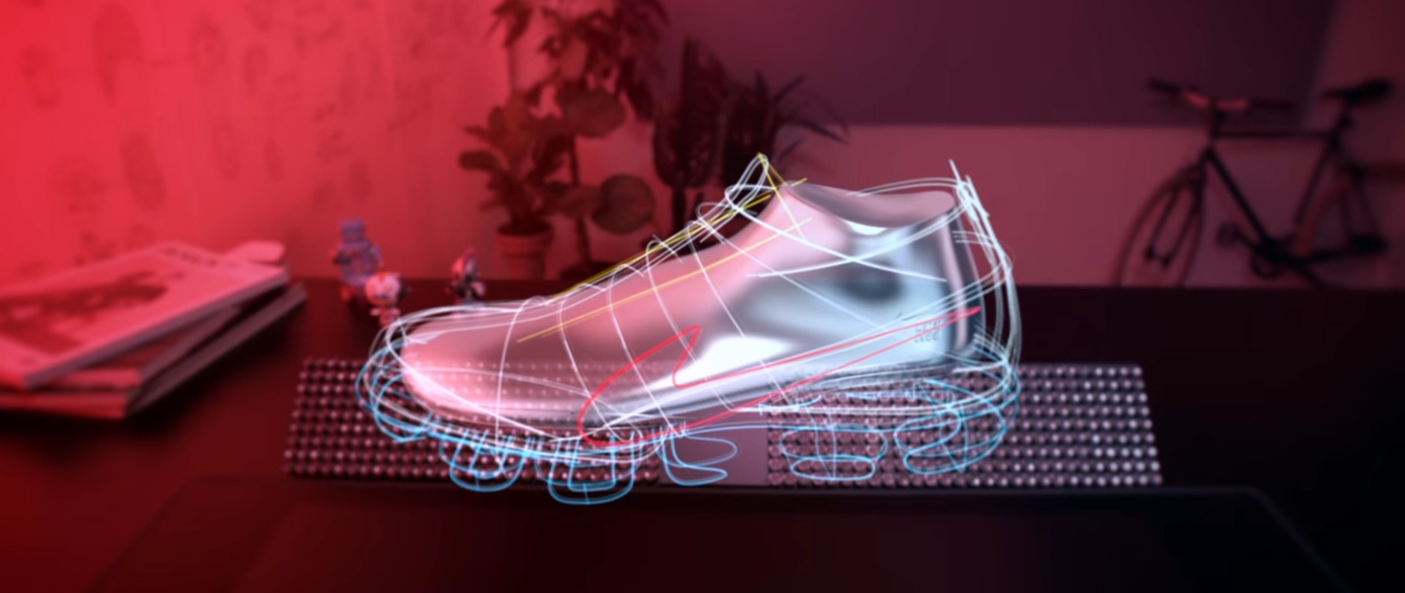 postkantoor apotheek Koninklijke familie Sports Dissected | sports from the inside out Dell and Nike Team Up for New Augmented  Reality Sneaker | sports from the inside out