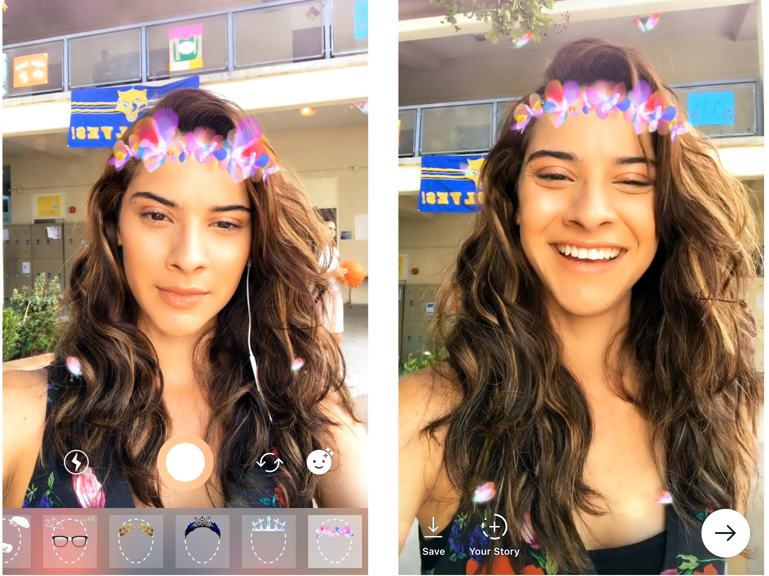 Instagram Face Filters