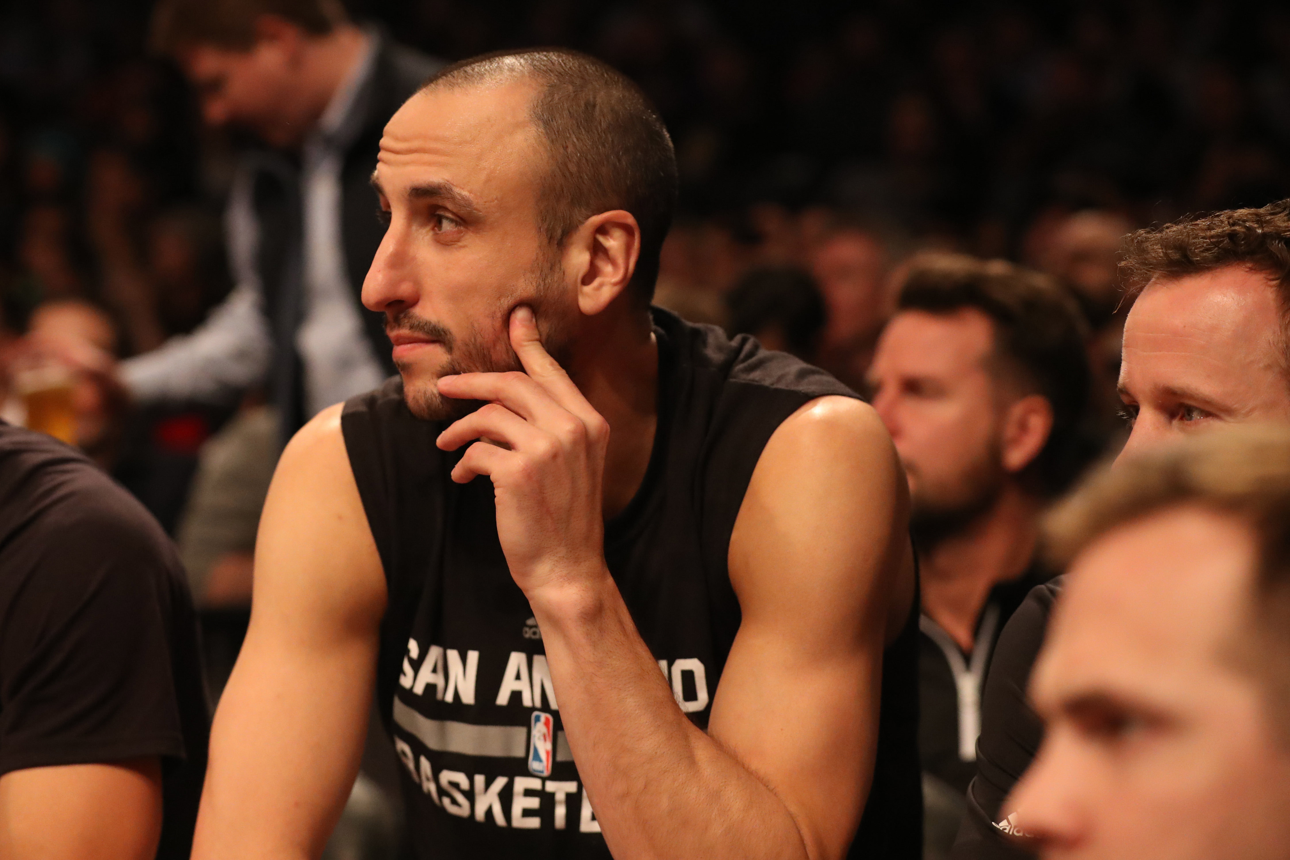 Reporter Confused by Manu Ginóbili's Spanish Postgame Interview Conference