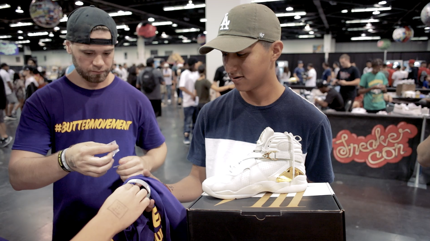 Open The Box: The Butter Movement is Redefining 'Giving Back' in the Sneaker Community – Video