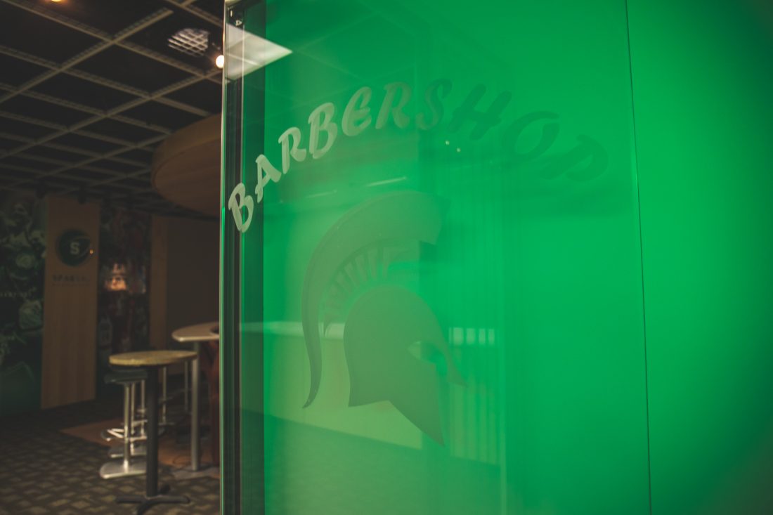 Michigan State Basketball Locker Room