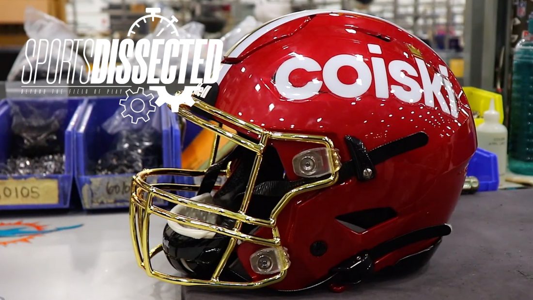 howtomakefootballhelmet sports from the inside out